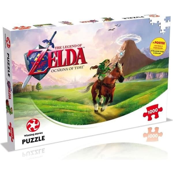 ZELDA Jigsaw Puzzle Ocarina Of Time 1000 bitar