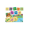 Miniatyrbild 3 av 3: Barnpussel - Dinosaurier - 8 bitar - Flerfärgad - Inredning