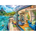 Miniatyrbild 2 av 2: Pussel - RAVENSBURGER - Tropisk ö-charter - 1000 bitar - Blandet - Från 14 år