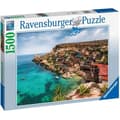 Miniatyrbild 3 av 3: 1500 pusselbitar - Ravensburger - Popeye Village Malta - Flerfärgad - Vuxen - 2 års garanti