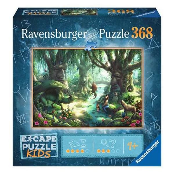 Escape Puzzle - Ravensburger - Den magiska skogen - Landskap och natur - 368 bitar - Blandat