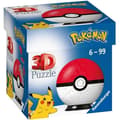 Miniatyrbild 1 av 2: 3D Poké Ball Pokémon Pussel 54 bitar - Ravensburger - Barn 6 år och uppåt