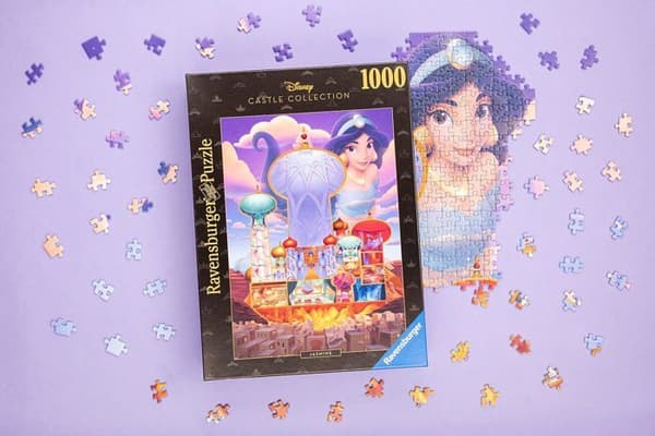 1000 bitars pussel - Ravensburger - Jasmine - Disney Princess Castle Collection - Flerfärgad - Vuxen