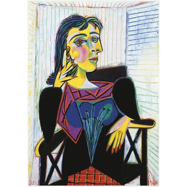 Pusselbilder och målningar - PIATNIK - PICASSO - 1000 bitar - Inredning