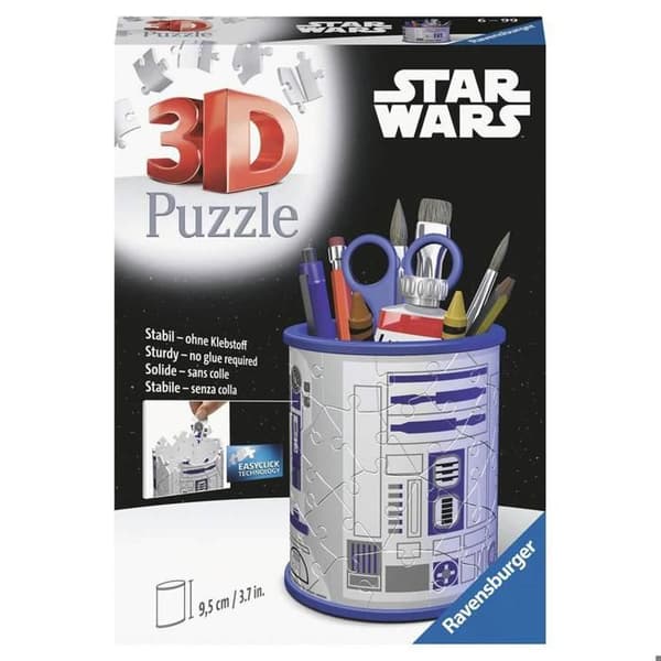 54 bitars 3D-pussel Pennkruka: Star Wars