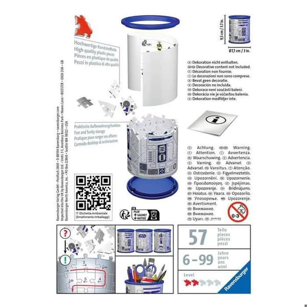 54 bitars 3D-pussel Pennkruka: Star Wars