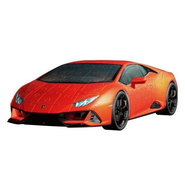 Lamborghini Huracán EVO Edition orange 3D-pussel - Fordon och maskiner - 108 bitar