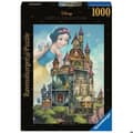 Miniatyrbild 3 av 4: 1000 bitars pussel: Snövit (Disney Princess Castle Collection) Unik färg
