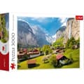 Miniatyrbild 3 av 3: 3000 bitars pussel - TREFL - Lauterbrunnen, Schweiz - Landskap och natur - Vuxen - Blandat