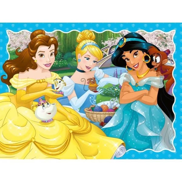 Ravensburger Disney Princess 4 In A Box-pussel