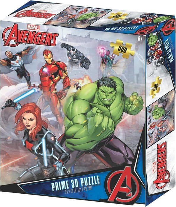 Marvel - Lenticulaire pussel