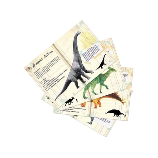 Pussel - Dinosaurier 500 bitar Museum - VILAC - Djur - Interiör - Barn