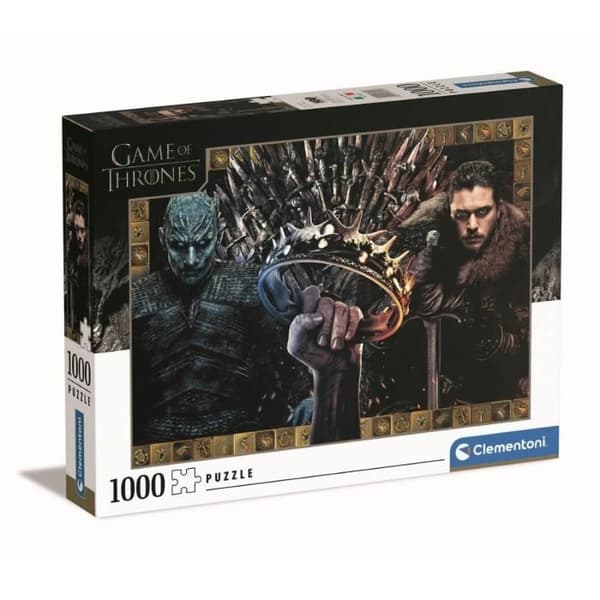 Pussel 1000 bitar: Game of Thrones Unik färg