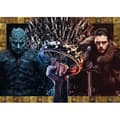 Miniatyrbild 1 av 3: Pussel 1000 bitar: Game of Thrones Unik färg
