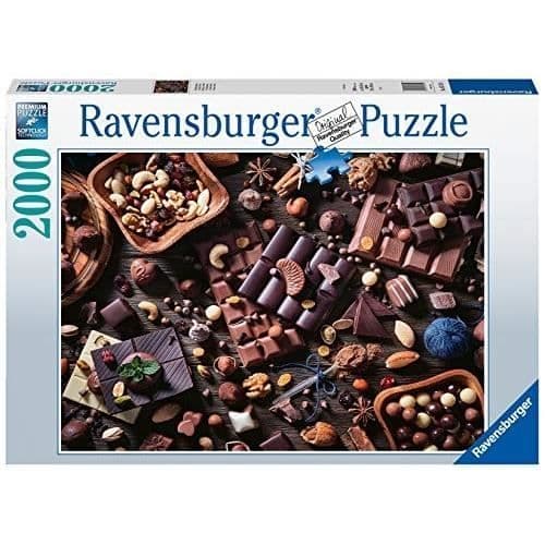 Ravensburger Chocolate Paradise Puzzle - 2000 bitar - För barn - 14 år och uppåt
