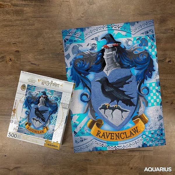 Harry Potter Ravenclaw 500 bitars pussel - AQUARIUS varumärke - Fantasi tema - För vuxna