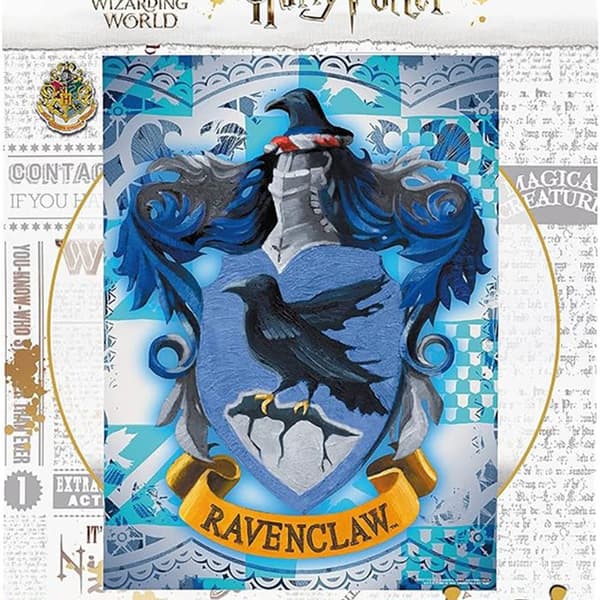 Harry Potter Ravenclaw 500 bitars pussel - AQUARIUS varumärke - Fantasi tema - För vuxna