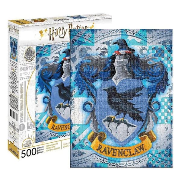 Harry Potter Ravenclaw 500 bitars pussel - AQUARIUS varumärke - Fantasi tema - För vuxna