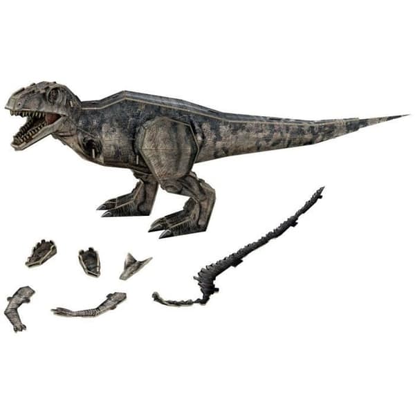 3D-pussel - REVELL - Jurassic World Dominion - Giganotosaurus - Fantasy - Mindre än 100 bitar