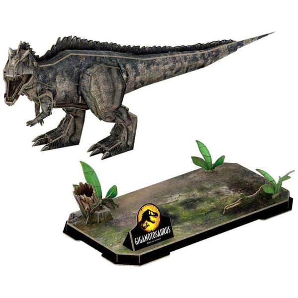 3D-pussel - REVELL - Jurassic World Dominion - Giganotosaurus - Fantasy - Mindre än 100 bitar