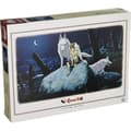 Miniatyrbild 1 av 3: Ghibli Princess Mononoke San and Moro Puzzle 1000st - Svart - För barn - 2 års garanti