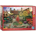 Miniatyrbild 3 av 3: 1000 bitars pussel - EUROGRAPHICS - Landskap och natur - Blandat - Inredning