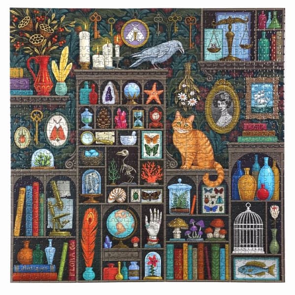 EEBOO - CABINET OF ALCHEMY 1000st Pussel - Flerfärgad