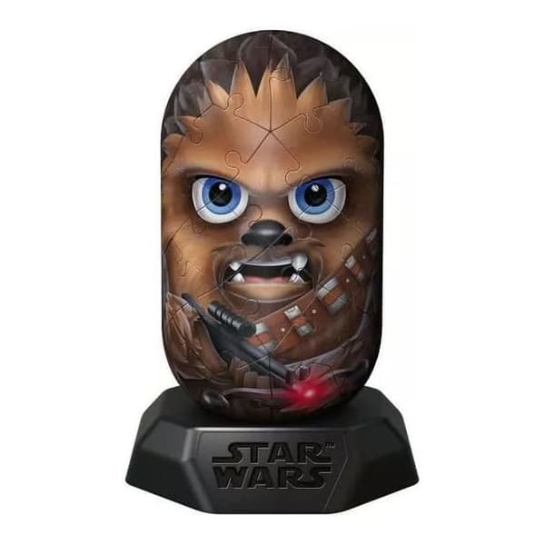 STAR WARS 3D PUSSEL CHEWBACCA HYLKIES (54 BILAR) RAVENSBURGER 1200101