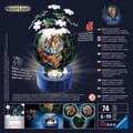 Miniatyrbild 3 av 4: Upplyst 3D Ball Puzzle - Big Cats - Ravensburger - 72 bitar