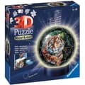 Miniatyrbild 1 av 4: Upplyst 3D Ball Puzzle - Big Cats - Ravensburger - 72 bitar