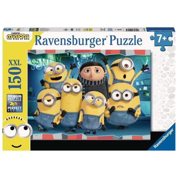 150 bitar XXL pussel Minions 2 - Ravensburger - Mixed - Från 7 år