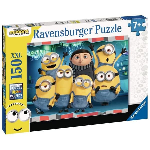 150 bitar XXL pussel Minions 2 - Ravensburger - Mixed - Från 7 år