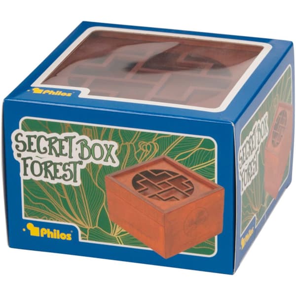 Philos Puzzle Box Forest