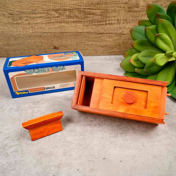 Philos Puslespil Box Circle