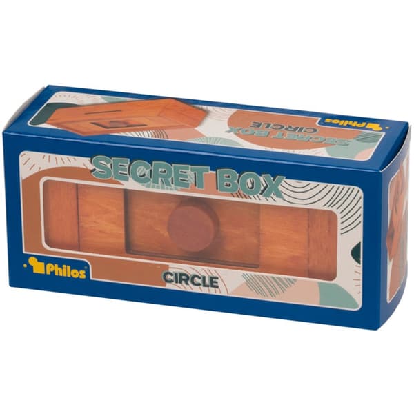 Philos Puslespil Box Circle