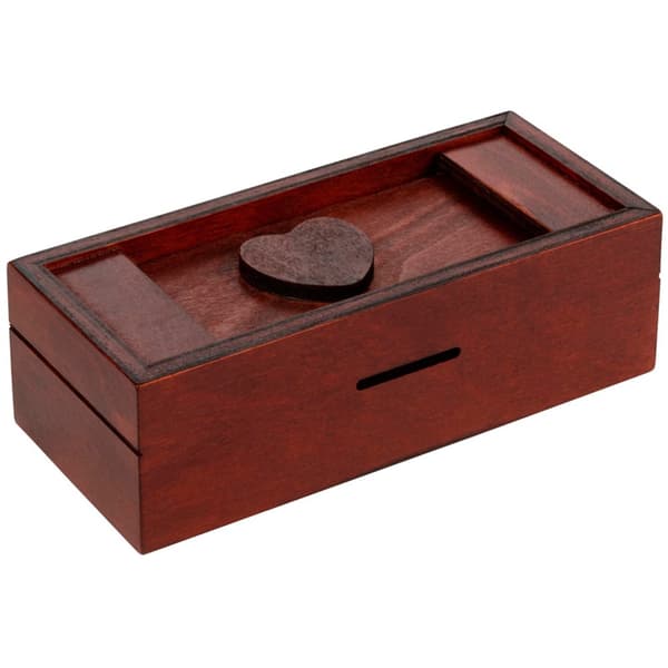 Philos Puzzle Box Heart