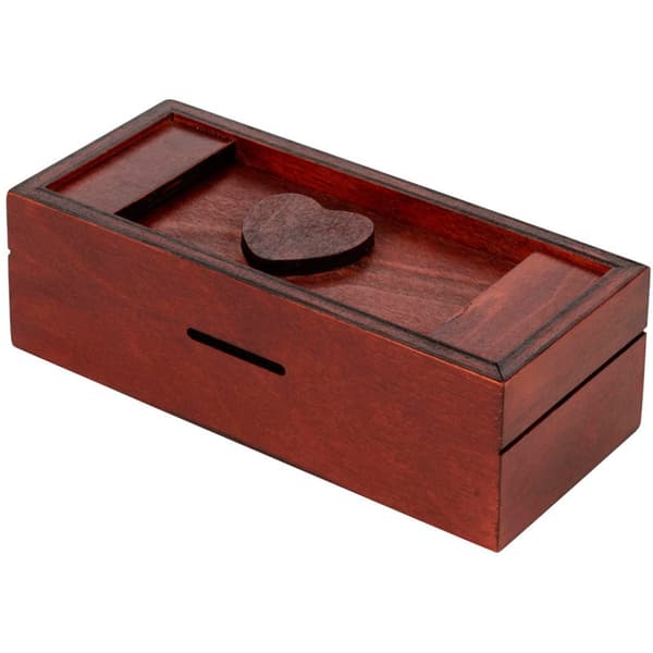 Philos Puzzle Box Heart