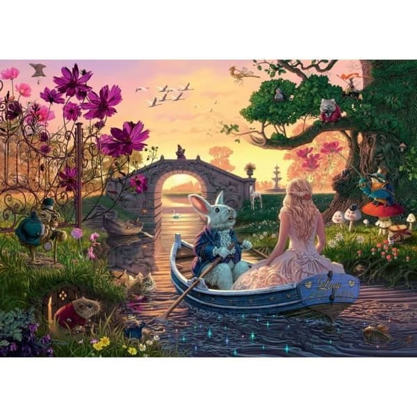 1000 bitars pussel Wonderland - Ravensburger - 16962 - Fantasy - Vuxna och barn från 14 år