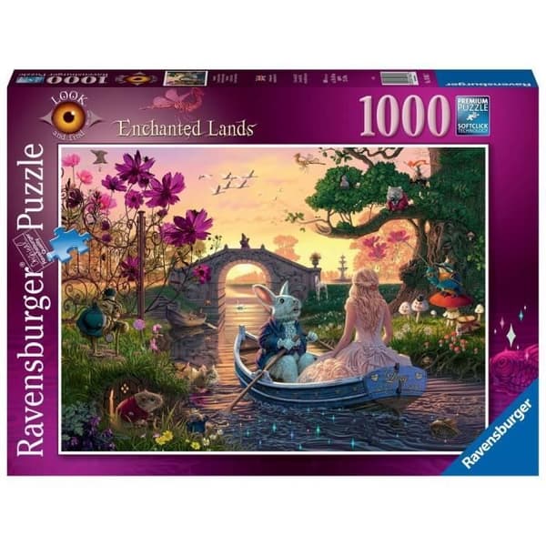 1000 bitars pussel Wonderland - Ravensburger - 16962 - Fantasy - Vuxna och barn från 14 år