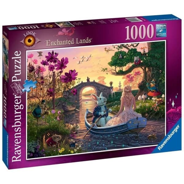 1000 bitars pussel Wonderland - Ravensburger - 16962 - Fantasy - Vuxna och barn från 14 år