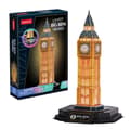 Miniatyrbild 1 av 4: 3D-pussel - Big Ben LED | Modell att bygga |
