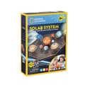 Miniatyrbild 2 av 6: 3D-pussel Solsystem National Geographic 3D-pussel Barn +8 år Modell för att montera solsystem 173 bitar 3D-pussel Vuxen