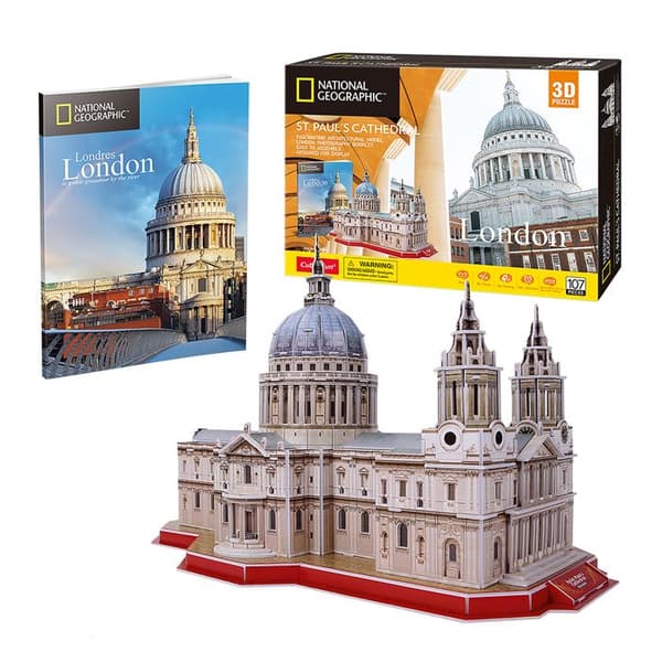 CubicFun- National Geographic St Pauls Cathedral |