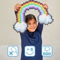 Miniatyrbild 2 av 5: Plus Plus - Children's Rainbow Number Puzzle - Spel för barn - Spel för tjejer 5 år och uppåt