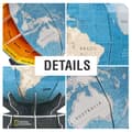 Miniatyrbild 4 av 6: 3D World Map Pussel National Geographic Globe, 3D-pussel för barn +8 år, barns jordglob 32 bitar, modell att montera