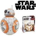 Miniatyrbild 1 av 2: 3D-pussel - WORLDBRANDS - BB-8 - Bio och reklam - Blandat - 160 bitar