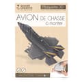 Miniatyrbild 1 av 3: 3D modell pussel - F35 plan - 25,5 x 17 x 13 cm - 34 st - Creative Seeds - Fordon och maskiner - Barn