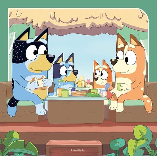 3x49 bitars pussel The Adventures of Bluey - Ravensburger - KUL OCH LÄRANDE - Från 5 år