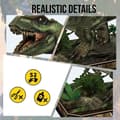 Miniatyrbild 3 av 6: National Geographic, Tyrannosaurus Rex 3D-pussel, 3D-pussel för barn, dinosauriepussel, 3D-pusselmodeller att sätta ihop
