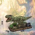 Miniatyrbild 4 av 6: National Geographic, Tyrannosaurus Rex 3D-pussel, 3D-pussel för barn, dinosauriepussel, 3D-pusselmodeller att sätta ihop
